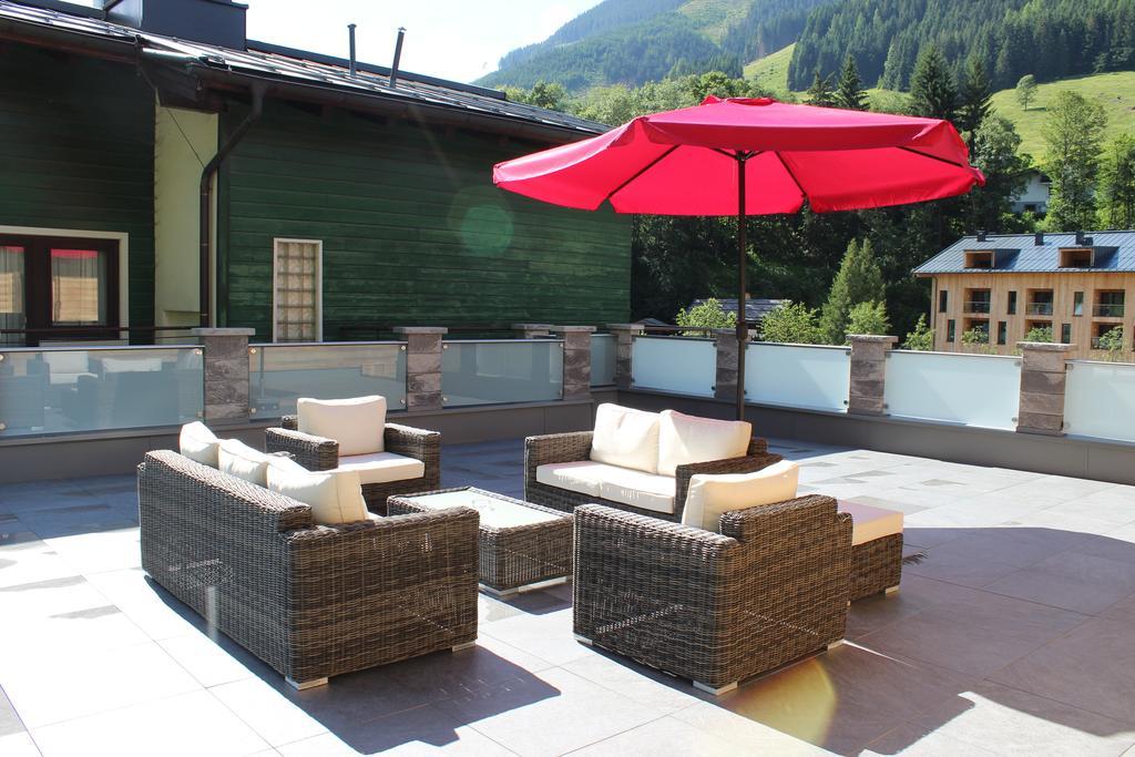 Pension Michael Saalbach-Hinterglemm Eksteriør billede